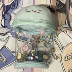 すみっコぐらし　おでかけてのりぬいぐるみ　カップ型　とかげのサムネイル