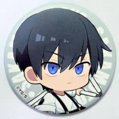 四ツ村周 ミニキャラ 缶バッジ タワーレコードカフェ サカモトデイズ