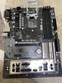 ASRock z370 pro4 LGA1151 Intel8.9世代 - メルカリ