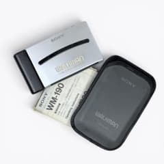 SONY WM-190 WALKMAN ウォークマン カセットプレーヤー - メルカリ