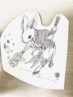 手描きイラスト ペン画 アートのサムネイル