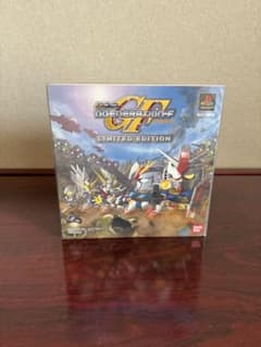 SDガンダム G GENERATION F 限定版のサムネイル