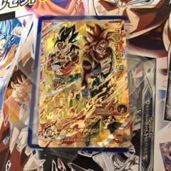 ドラゴンボールヒーローズ　ゴジータゼノのサムネイル