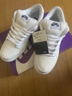 Nike SB Dunk LowProWhite/Black-White-Gumのサムネイル
