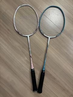 YONEX バドミントンラケット 2本セット　ナノレイ250のサムネイル