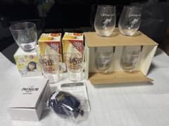 ＊*＊様 PSBビールグラス yellow tailグラス 鏡月グラス セットおのサムネイル