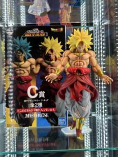 一番くじ ドラゴンボール BACK TO THE FILM C賞 ブロリー - メルカリ