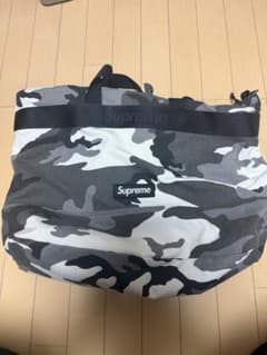 Supreme カモフラージュ トートバッグのサムネイル