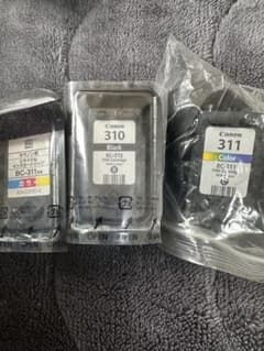 Canon BC-310 BC-311 インクカートリッジ セット - メルカリ