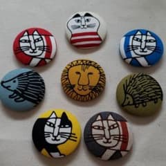 ハンドメイド リサラーソンマグネットのサムネイル