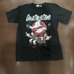GHOSTBUSTERS T 셔츠 XL 블랙 MERCY Vintage