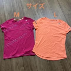 pug様専用　adidas New Balance Tシャツ　2枚セットのサムネイル