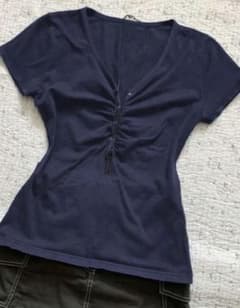INAWLY レディースカジュアル Tシャツ 夏服 Y2K SHEIN韓国のサムネイル