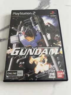 PS2ソフト　機動戦士ガンダム めぐりあい宇宙 [DVD同梱版]
