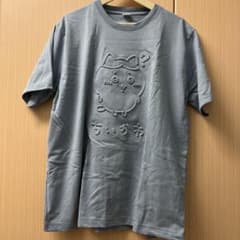 ちいかわ　ハチワレTシャツ ブルーのサムネイル