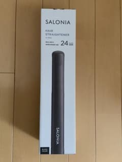 SALONIA ストレートヘアアイロン SL-004S 24ミリのサムネイル