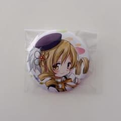 魔法少女まどか☆マギカ 新編 叛逆の物語 缶バッジ 巴マミ まどマギ