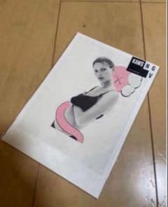 KAWS × KATE MOSS NGV ポストカード セット - メルカリ