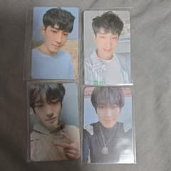 SEVENTEEN ウォヌ トレカ 4枚セットのサムネイル