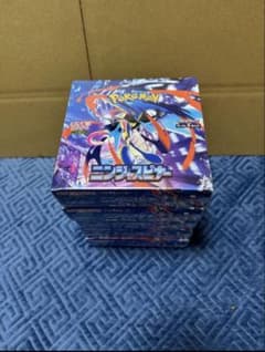 新品/未開封品/シュリンク付】ポケモンカード ニンジャスピナー 5BOX