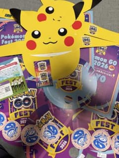 ポケモンGO Pokémon GO Fest 2026 東京ステッカーセットのサムネイル