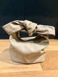 ch!iii StringBag レザー ノットバッグ ハンドバッグのサムネイル