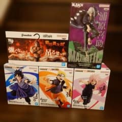 新作 最新 プライズフィギュア 5体 まとめ売り - メルカリ