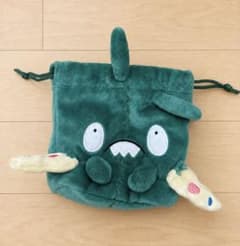 ポケットモンスター ヤブクロン 巾着(開封済み)のサムネイル