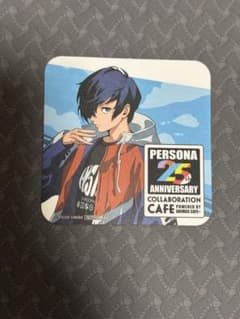 ペルソナ＊コラボカフェ＊トレーディングアクリルコースター＊P男主人公/キタロー ペルソナ3 コラボ カフェ コースター キタロー - メルカリ