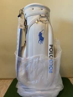 【新品未使用】ポロラルフローレン レディース POLO GOLF キャディバッグのサムネイル