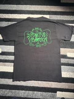 Stussy POSITIVE VIBRATION Tシャツ M ステューシーのサムネイル