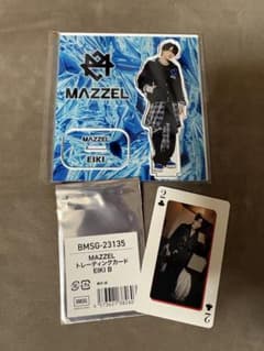 MAZZEL EIKI アクリルスタンド トレカ - メルカリ