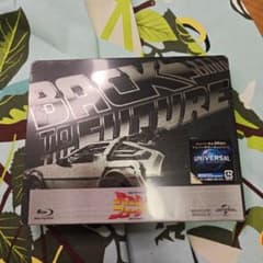 u*6様 BACK TO THE FUTURE ブルーレイ スチールブック仕様のサムネイル