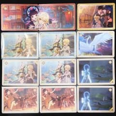 公式正規品 原神 流光行記 コレクションカード 璃月 まとめ - メルカリ