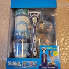 Schick HYDRO5 원피스 루피 오리지널 스탠드 세트