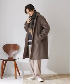 【WOOLICK / ウーリック】ビーバー バルカラーコートのサムネイル