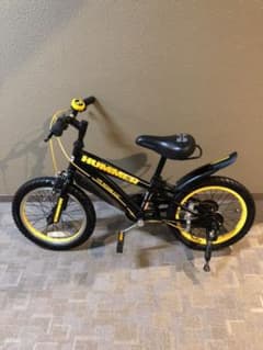 HUMMER 自転車　子供　キッズ　ハマー　16インチのサムネイル