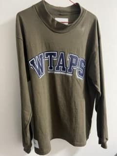 20SS WTAPS DAWN MOCK NECK LS TEE OLIVEのサムネイル