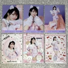 イコラブ 佐々木舞香 生写真 コンプ mikko 猫 猫衣装 7周年 コラボ