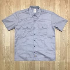 【お値下げ❗】Dickies 半袖ワークシャツのサムネイル