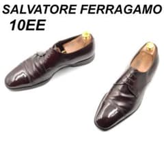 SALVATORE FERRAGAMO UG56170C15 10EE 茶 SALVATORE FERRAGAMO UG56170C15 10EE 茶 - メルカリ