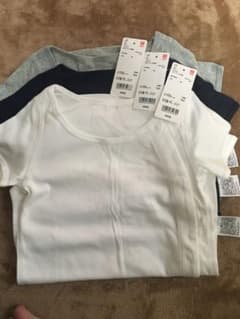 UNIQLO ベビー肌着 3枚セット サイズ110のサムネイル