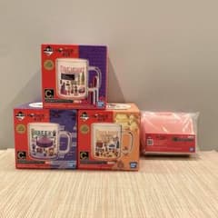이치 반 쿠지 MOTHER2 기그의 역습 제2탄 C상 F상 4개 세트