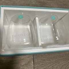 未使用　Tiffany & Co. ロックグラス2個セットのサムネイル