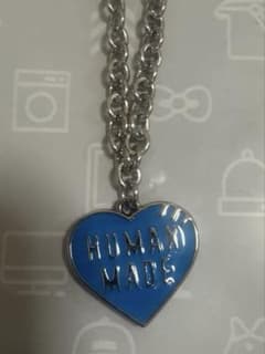 HUMAN MADE HEART NECKLACE ハートネックレス BLUE - メルカリ