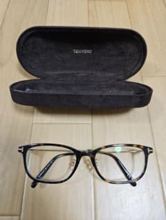 TOM FORD TF5650-D-B メガネ トム フォード デミ - メルカリ