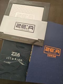 ZE:A CDセットのサムネイル
