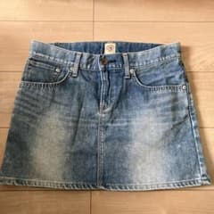 Levi's ライトブルー デニムタイトスカートのサムネイル