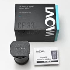 LAOWA Argus CF 33mm f0.95 APO ニコンZマウント - メルカリ