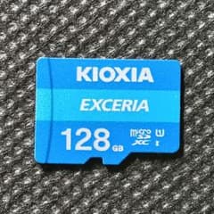 KIOXIA EXCERIA microSDXCカード 128GBのサムネイル